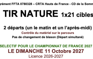 Concours Nature Octobre