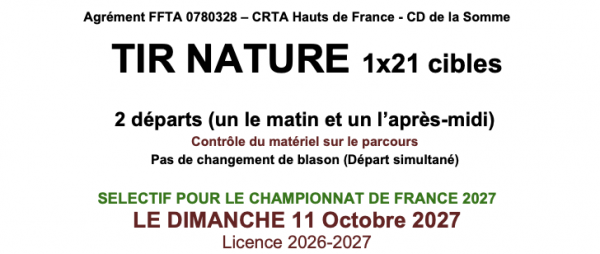 Concours Nature Octobre