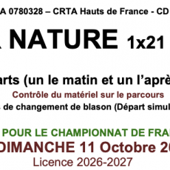 Concours Nature Octobre